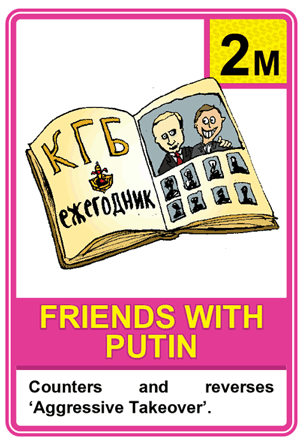 Friends With Putin