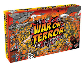 War on Terror, the boardgame (Ed. 2) image