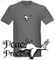Peace Process T-shirt on Cafe Press